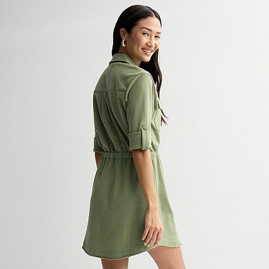 Women's Grey State Utility Dress