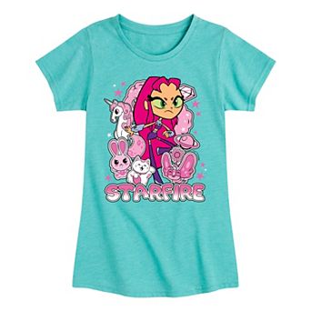 Girls 7-16 Teen Titans Go! Starfire Tee