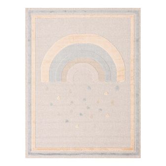 Unique Loom Prismatic Whimsical Throw Rug
