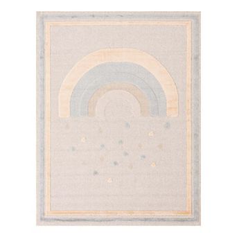 Unique Loom Prismatic Whimsical Throw Rug