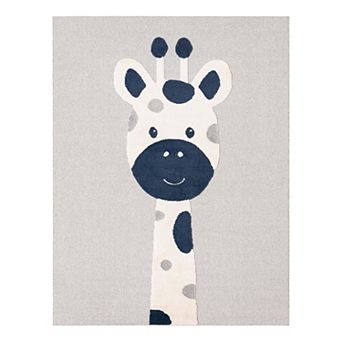 Unique Loom Evermoor Whimsical Throw Rug