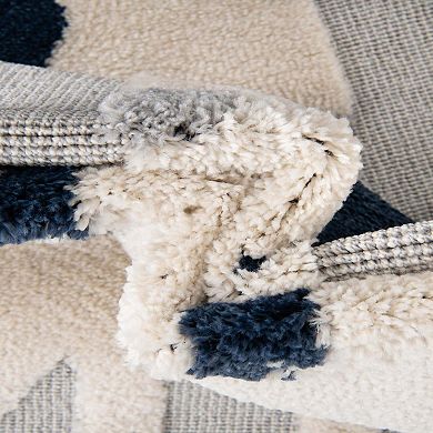 Unique Loom Evermoor Whimsical Throw Rug