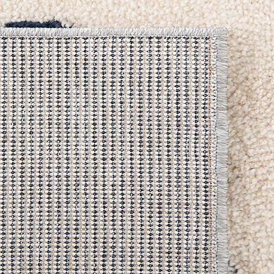 Unique Loom Evermoor Whimsical Throw Rug