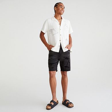 Men's Aeropostale Embroidered Button Down Shirt
