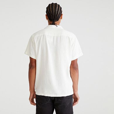 Men's Aeropostale Embroidered Button Down Shirt
