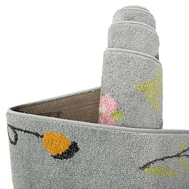 Unique Loom Unicorns Whimsy Kids Throw or Area Rug