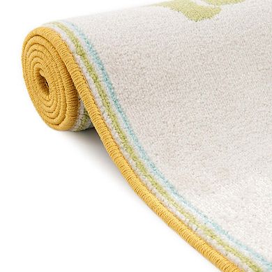 Unique Loom Animals Whimsy Kids Throw or Area Rug