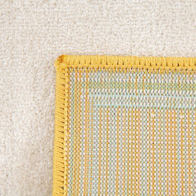 Unique Loom Animals Whimsy Kids Throw or Area Rug