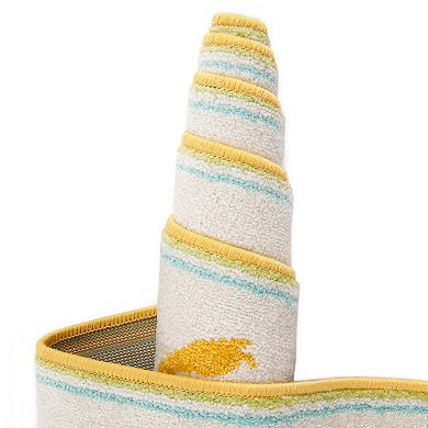 Unique Loom Animals Whimsy Kids Throw or Area Rug