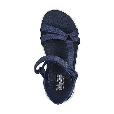 Skechers Hands Free Slip-ins® GO WALK® Flex Sandal Illuminate Women's Sandals