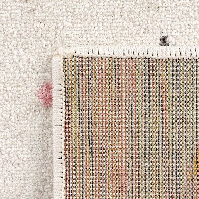 Unique Loom Molly Whimsy Kids Throw or Area Rug