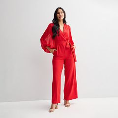 Red jumpsuit near me deals