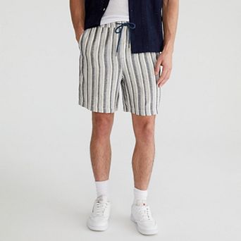 Men's Aeropostale Linen 7" Pull-On Drawstring Shorts