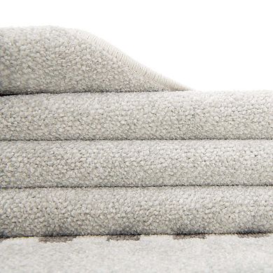 Unique Loom Race Car Whimsy Kids Throw or Area Rug