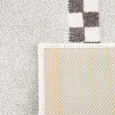 Unique Loom Race Car Whimsy Kids Throw or Area Rug