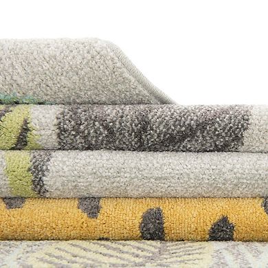 Unique Loom Brody Whimsy Kids Throw or Area Rug