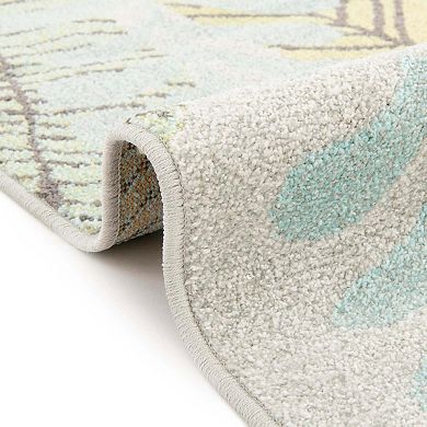 Unique Loom Brody Whimsy Kids Throw or Area Rug