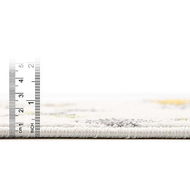 Unique Loom Zoo Whimsy Kids Throw or Area Rug