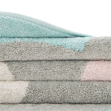 Unique Loom Bear Whimsy Kids Throw or Area Rug