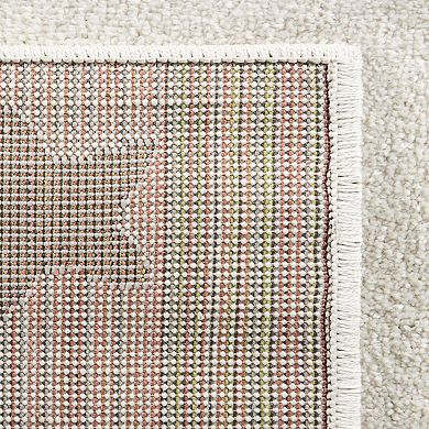 Unique Loom Stars Whimsy Kids Throw or Area Rug