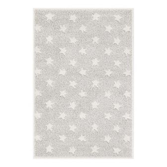 Unique Loom Stars Whimsy Kids Throw or Area Rug