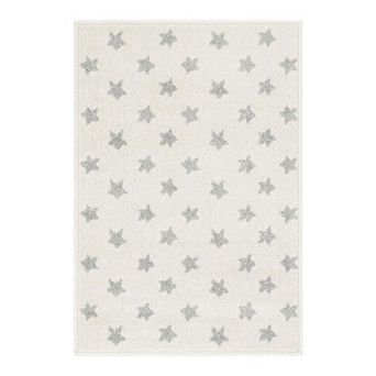 Unique Loom Stars Whimsy Kids Throw or Area Rug