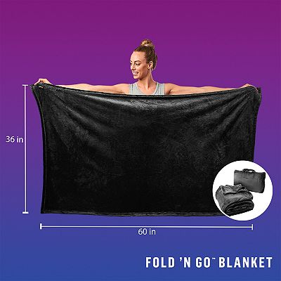 Cabeau Fold N Go Travel Blanket