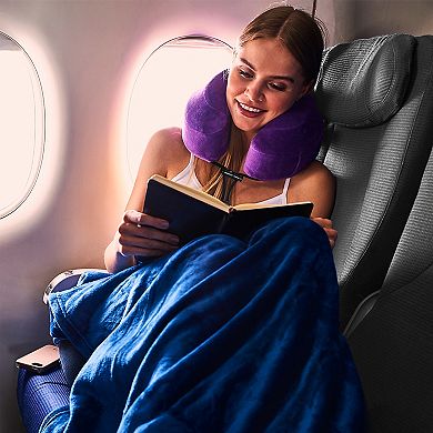 Cabeau Fold N Go Travel Blanket