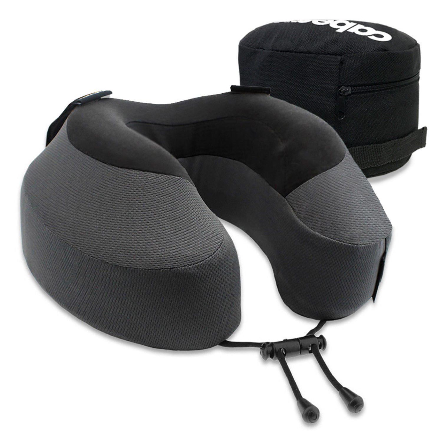 thumbnail image 2 of Cabeau Evolution 2.0 Cool Memory Foam Neck Travel Pillow – Red (TPEC2825) 2 of 5
