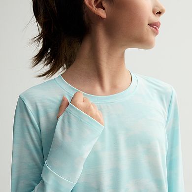 Girls 7-20 Tek Gear® Drapey Crewneck Top
