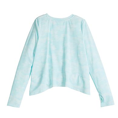 Girls 7-20 Tek Gear® Drapey Crewneck Top