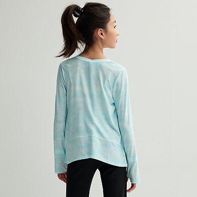 Girls 7-20 Tek Gear® Drapey Crewneck Top