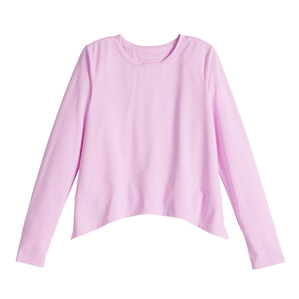 Girls 7-20 Tek Gear® Drapey Crewneck Top