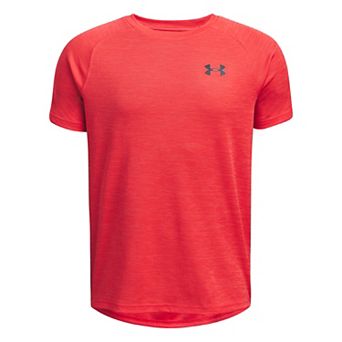 Boys 8-20 Under Armour Tech™ Textured Short Sleeve Tee