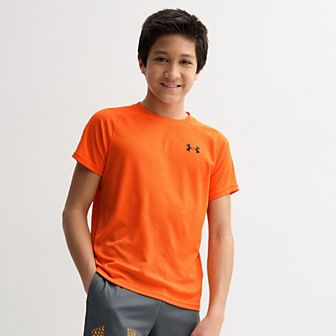 Boys 8-20 Under Armour Tech™ Textured Short Sleeve Tee