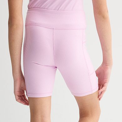 Girls 7-20 Tek Gear® Out and About Bike Shorts
