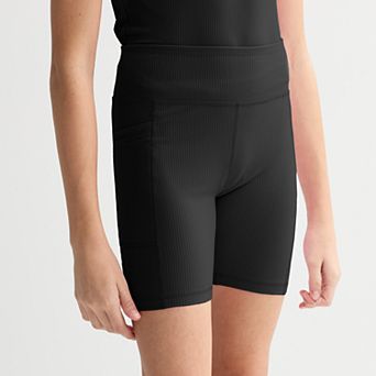 Girls 7-20 Tek Gear® Out and About Bike Shorts