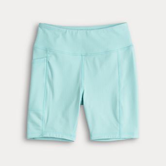 Girls 7-20 Tek Gear® Out and About Bike Shorts