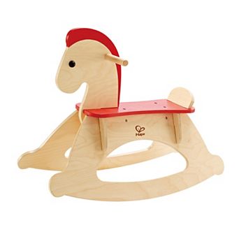 Hape Rock & Ride Adjustable Wooden Rocking Horse