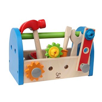 Hape Fix-It Tool Box Wooden Playset