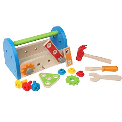 Hape Fix-It Tool Box Wooden Playset