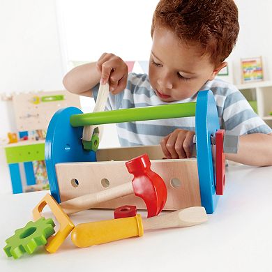 Hape Fix-It Tool Box Wooden Playset
