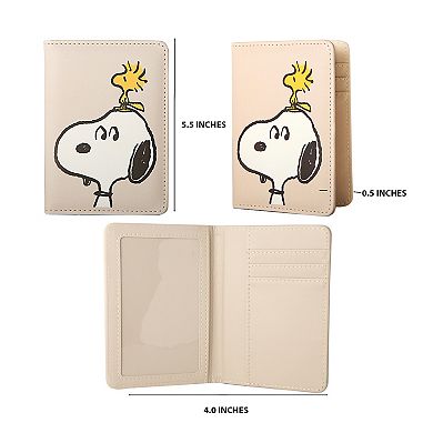 Snoopy Passport Holder