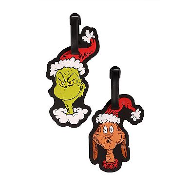 Dr. Seuss Grinch & Max Key Chain & Luggage Tag Set