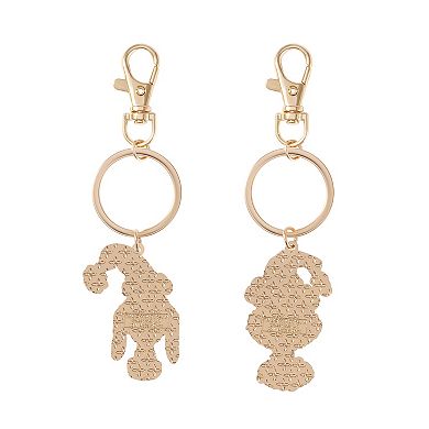 Dr. Seuss Grinch & Max Key Chain & Luggage Tag Set