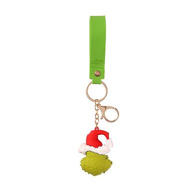 Jacmel Dr. Seuss "Merry Grinchmas" Christmas Key Chain