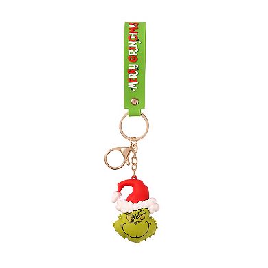 Jacmel Dr. Seuss "Merry Grinchmas" Christmas Key Chain