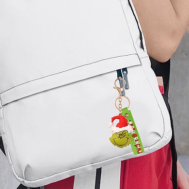 Jacmel Dr. Seuss "Merry Grinchmas" Christmas Key Chain