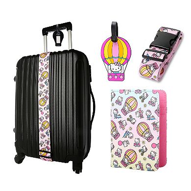 Sanrio Hello Kitty 3-pc. Passport Travel Set