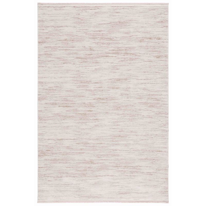 SAFAVIEH Whisper Zoolander Camo Area Rug  Ivory/Beige  5 3  x 7 6